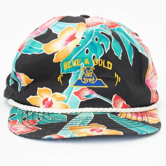 Vintage Hawaiian Adjustable Baseball Hat - Picture 2 of 11